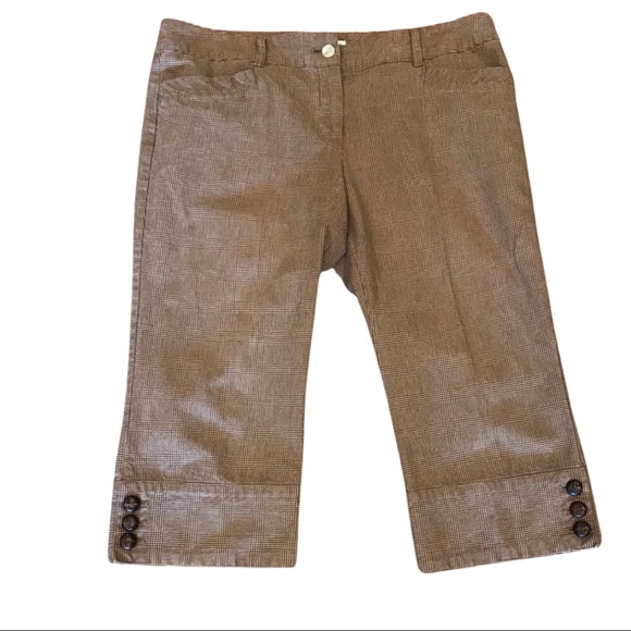 Michael Kors  Trouser with houndstooth pri… - Picture 1 of 16